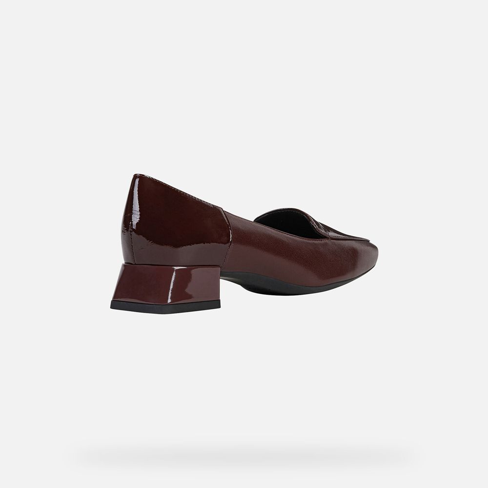 Geox Bayan Ballerina Bordo - Vivyanne - NBD-247569